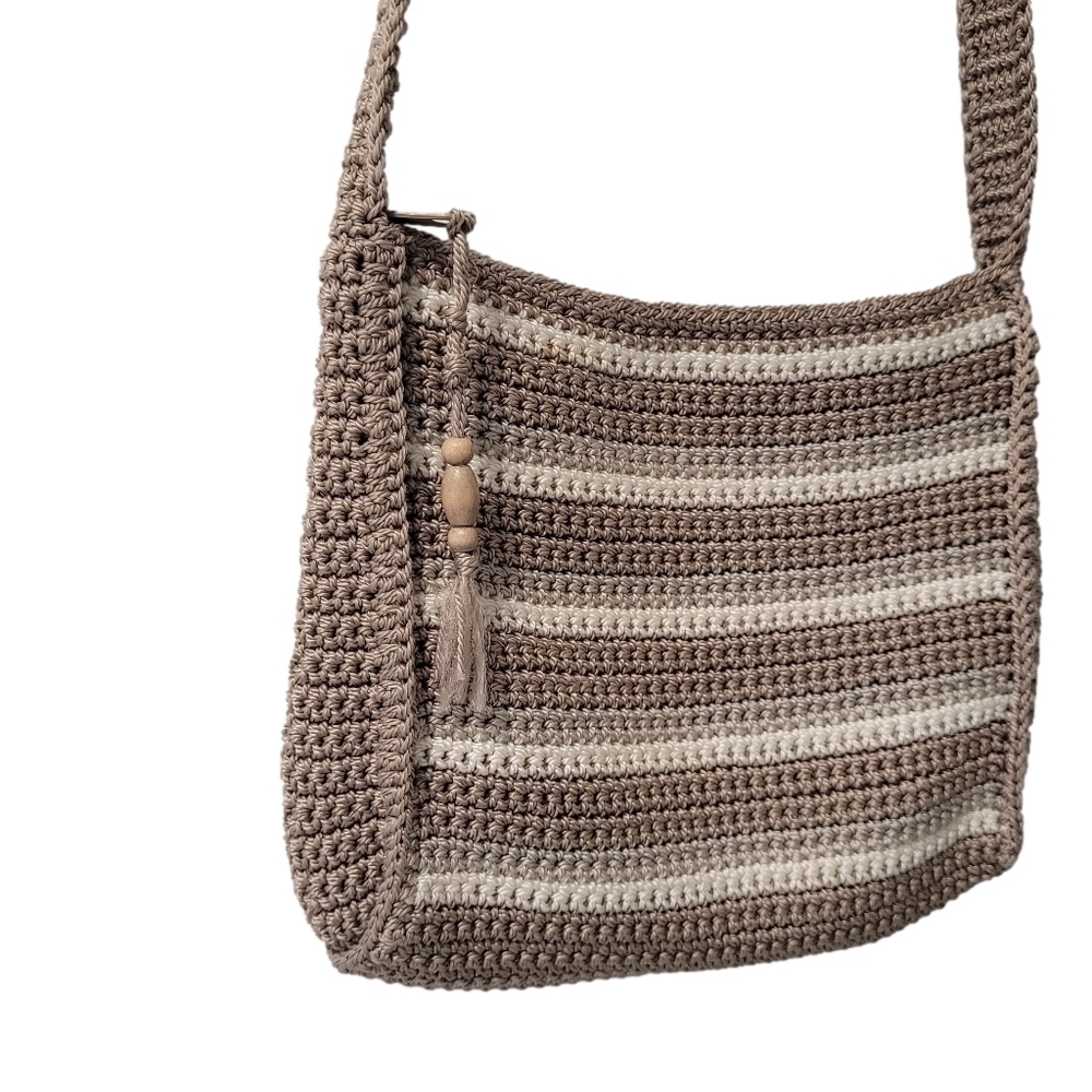 Crochet Vintage Jessica Crossbody purse - Picture 6 of 12